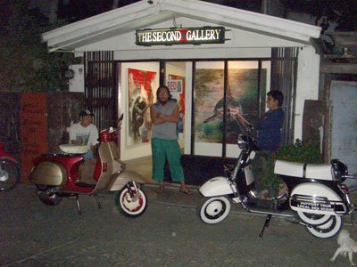 Exhibition at The Second Gallery, Angono, Rizal