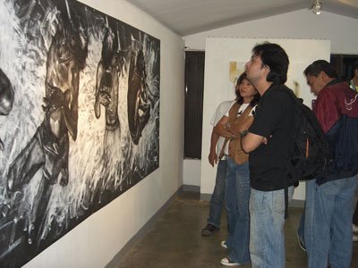 Exhibition at The Second Gallery, Angono, Rizal