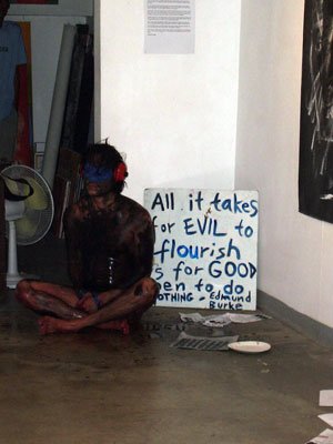 Exhibition at The Second Gallery, Angono, Rizal