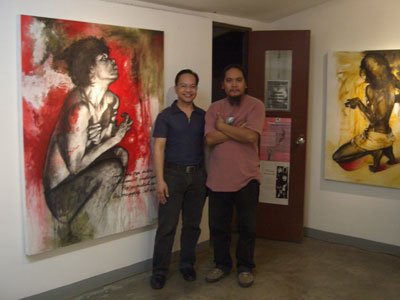 Exhibition at The Second Gallery, Angono, Rizal