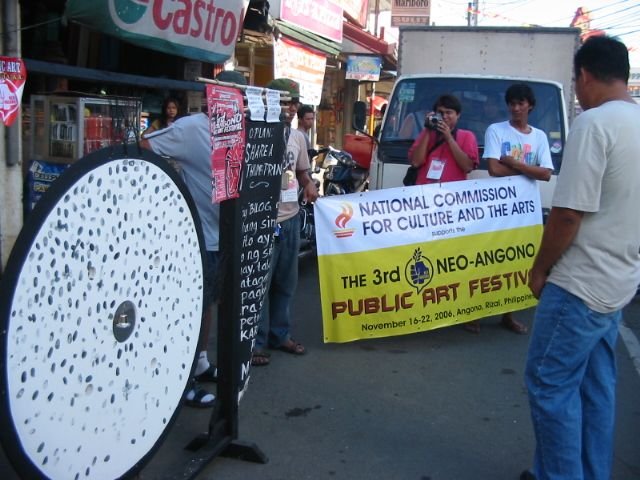 Public Art Festival, Angono, Rizal