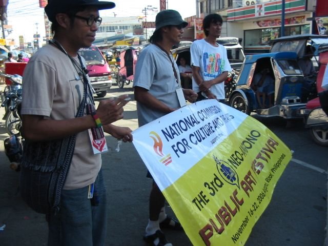 Public Art Festival, Angono, Rizal