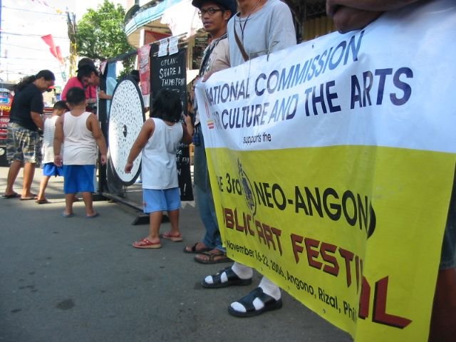 Public Art Festival, Angono, Rizal