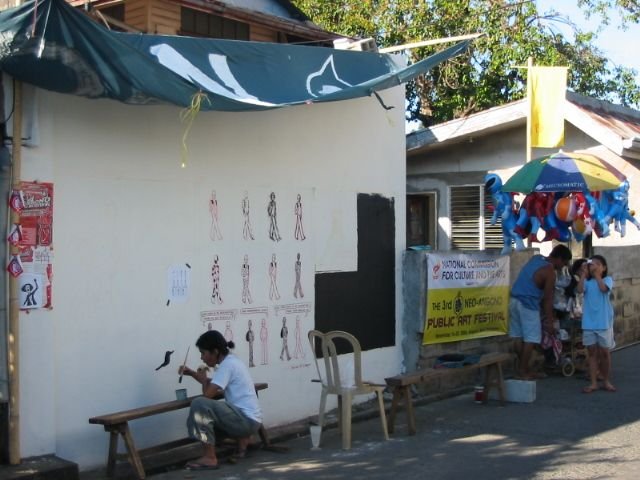 Public Art Festival, Angono, Rizal