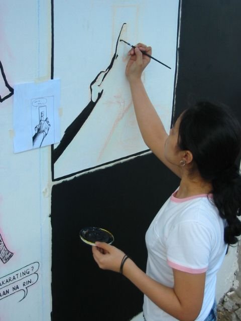 Public Art Festival, Angono, Rizal