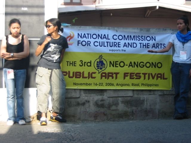 Public Art Festival, Angono, Rizal