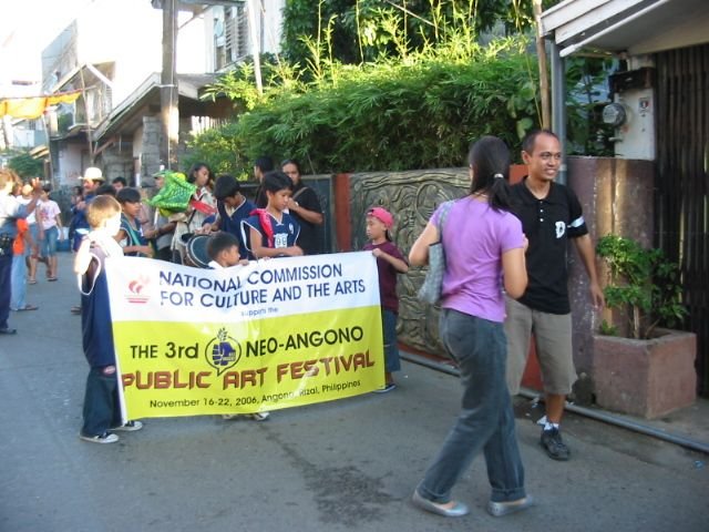 Public Art Festival, Angono, Rizal