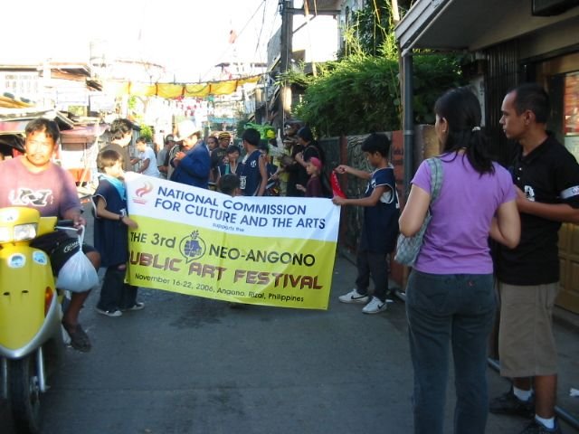 Public Art Festival, Angono, Rizal