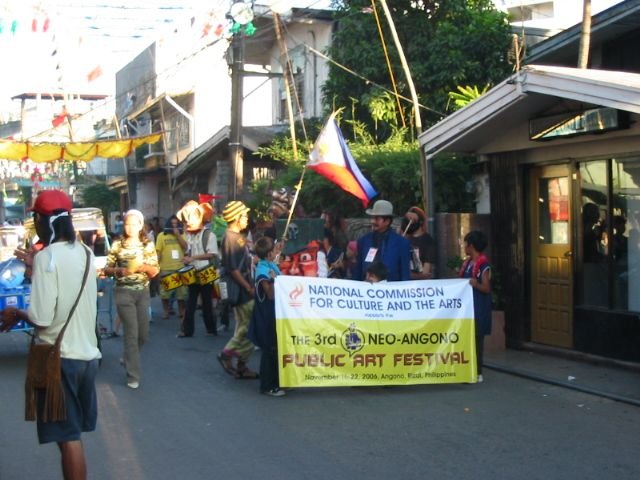 Public Art Festival, Angono, Rizal