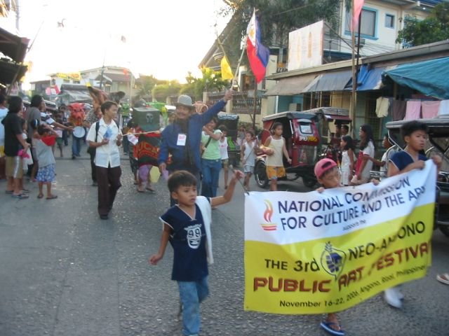 Public Art Festival, Angono, Rizal