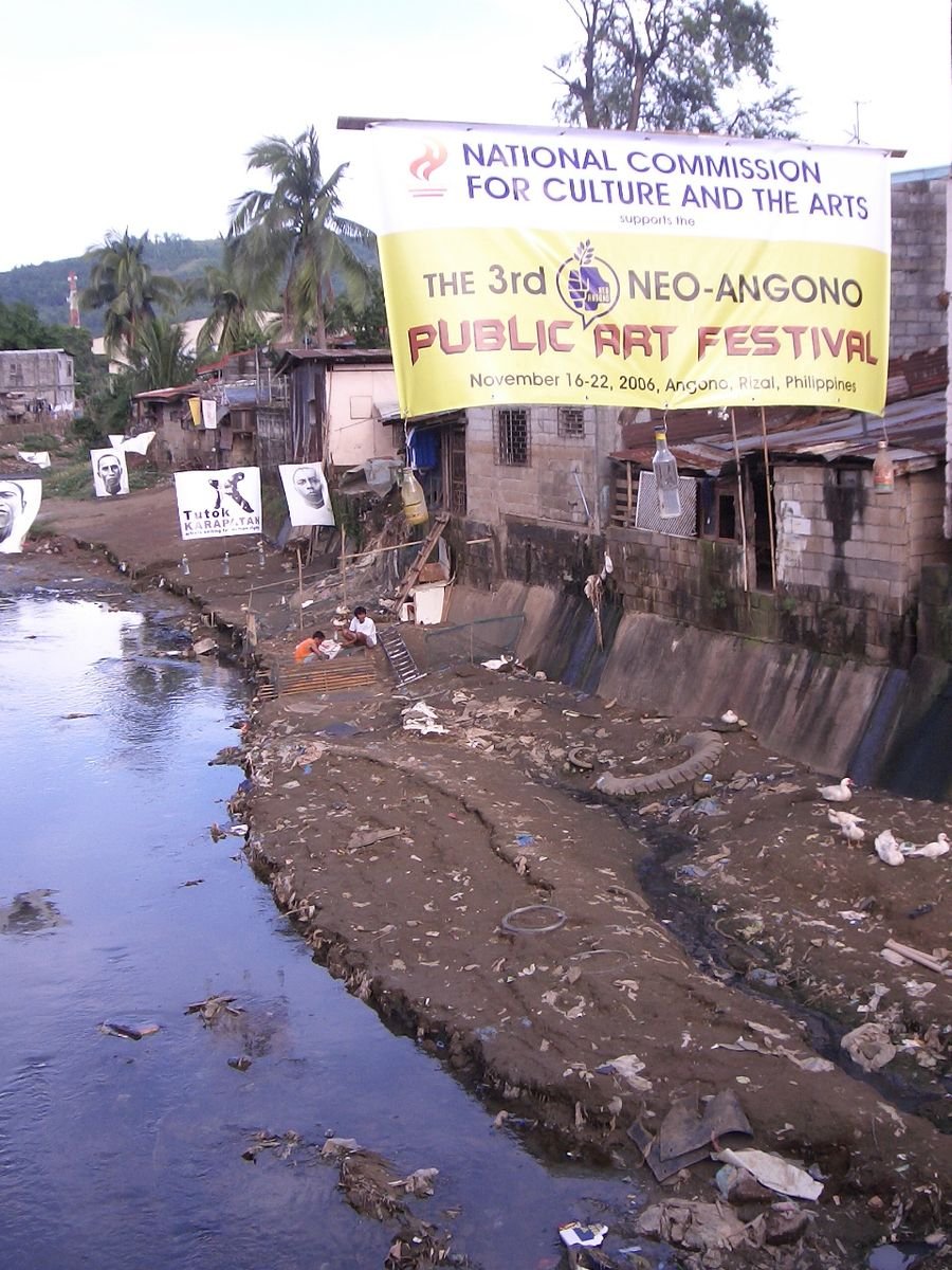 Public Art Festival, Angono, Rizal