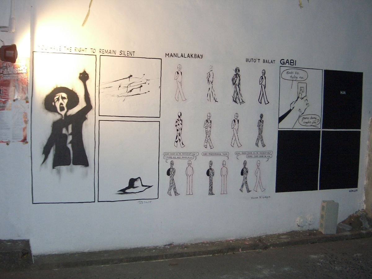 Public Art Festival, Angono, Rizal