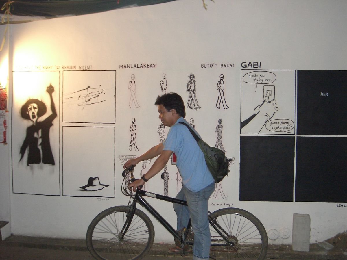 Public Art Festival, Angono, Rizal