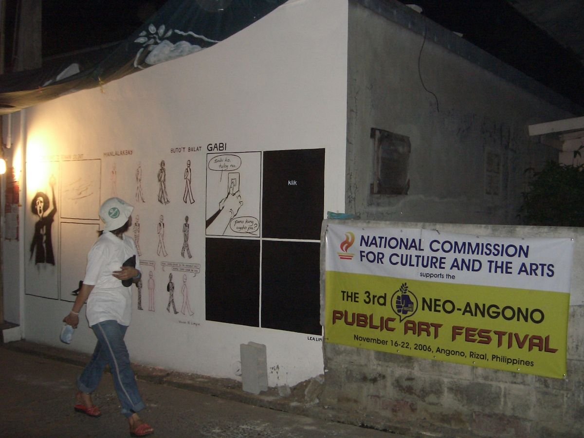 Public Art Festival, Angono, Rizal