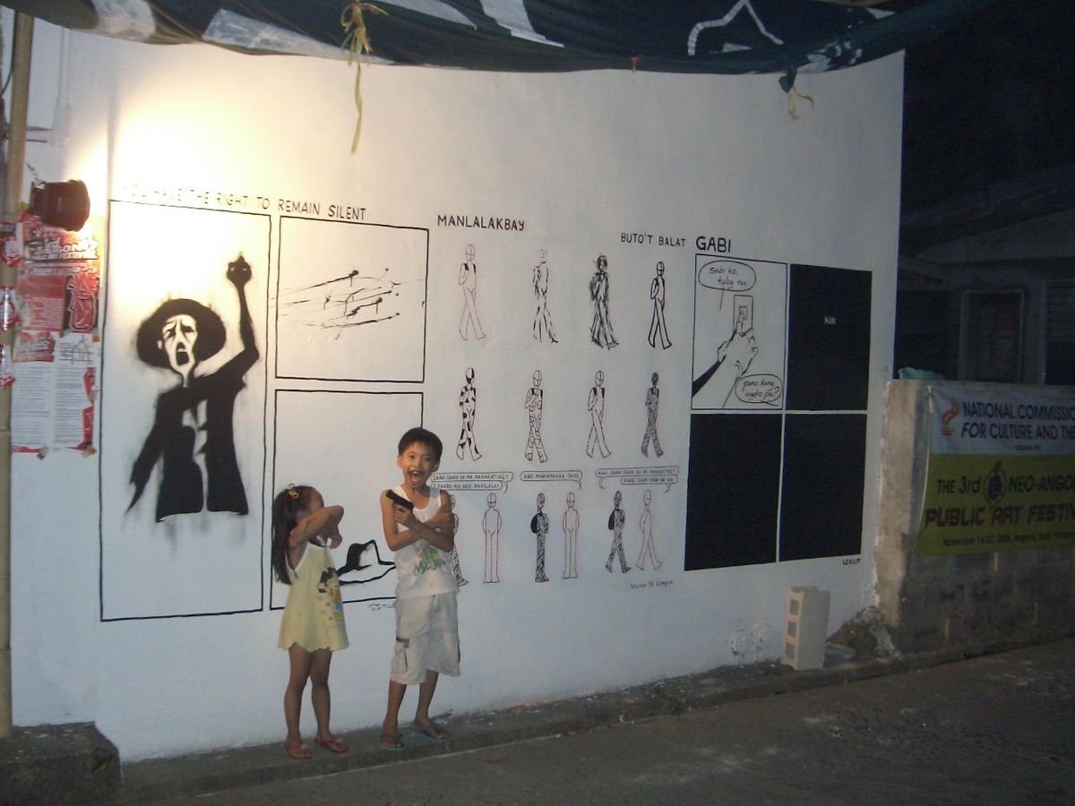 Public Art Festival, Angono, Rizal