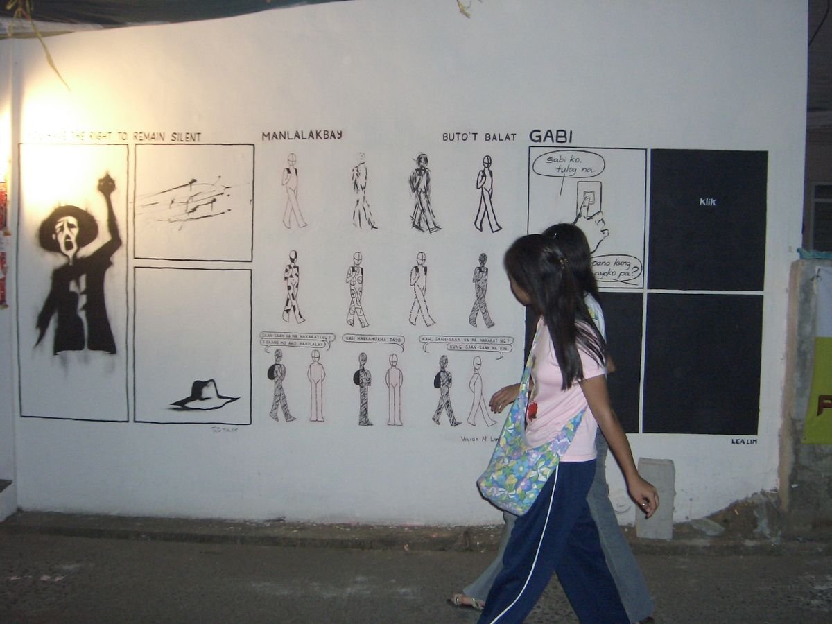 Public Art Festival, Angono, Rizal