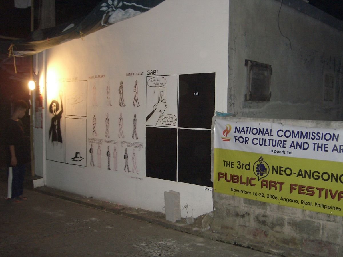 Public Art Festival, Angono, Rizal