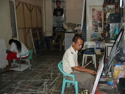 Public Art Festival, Angono, Rizal