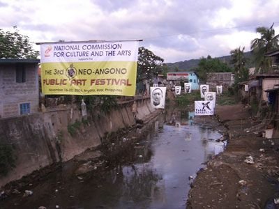 Public Art Festival, Angono, Rizal