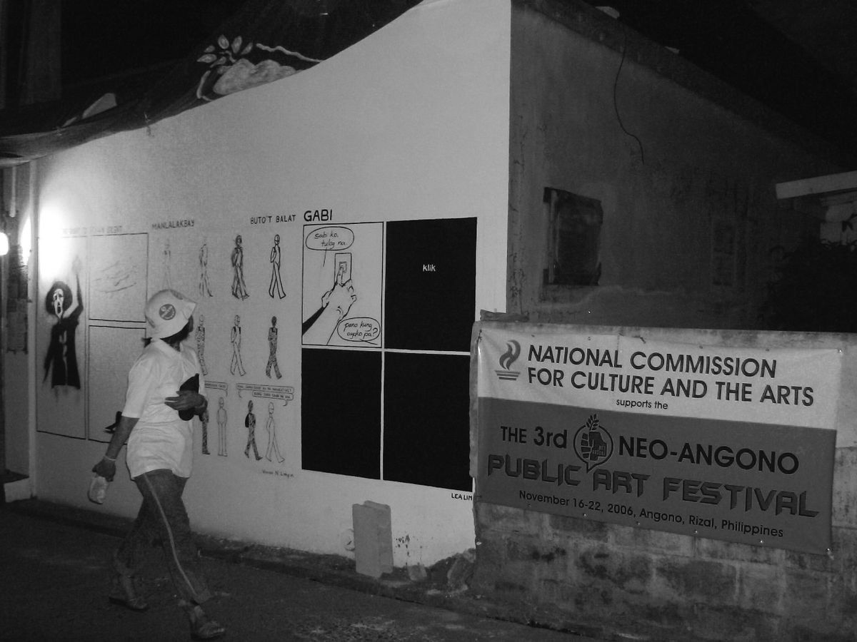 Public Art Festival, Angono, Rizal