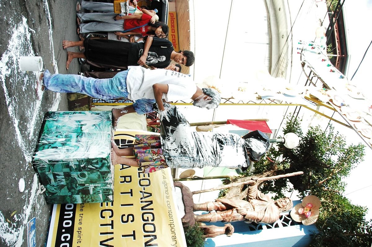 Public Art Festival, Angono, Rizal