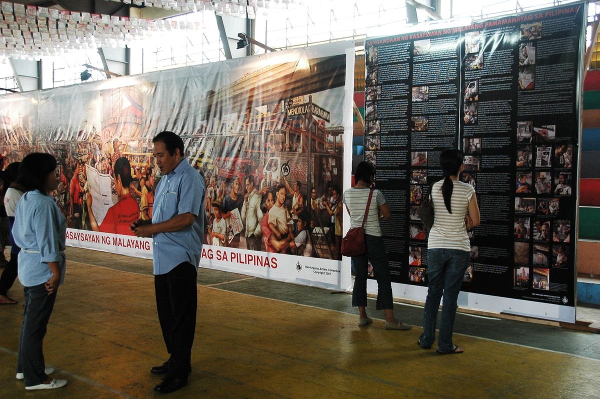 Public Art Festival, Angono, Rizal