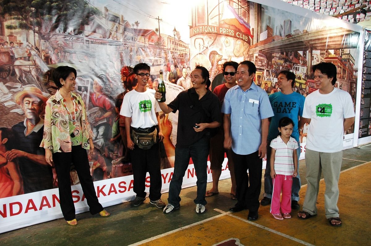 Public Art Festival, Angono, Rizal