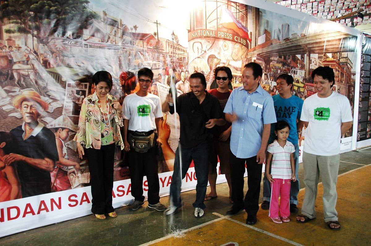 Public Art Festival, Angono, Rizal