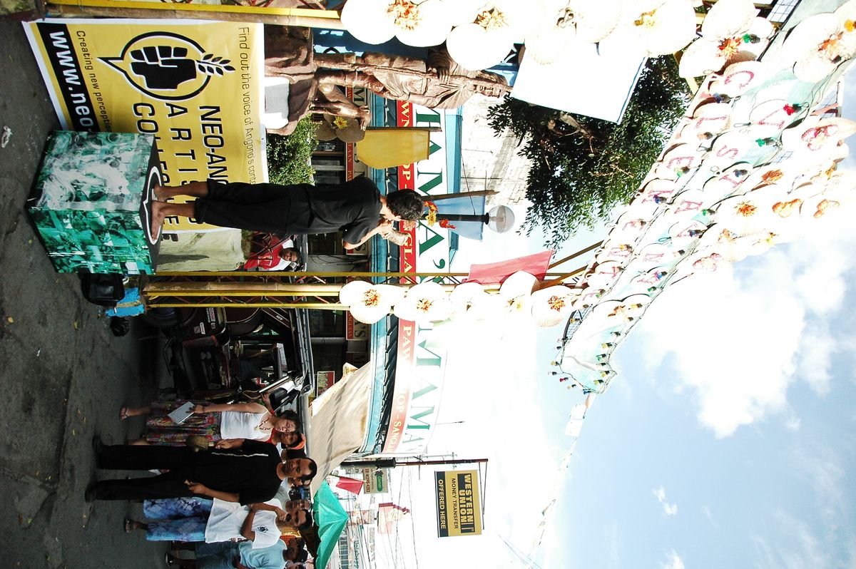 Public Art Festival, Angono, Rizal