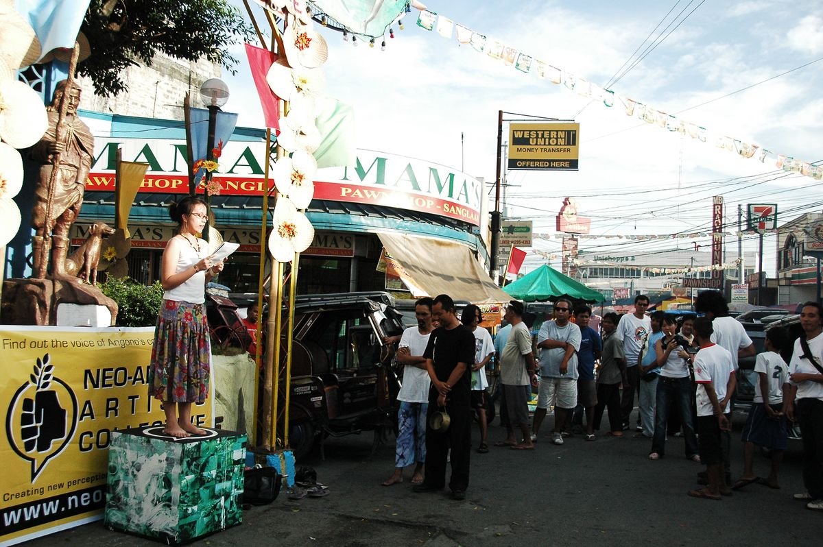 Public Art Festival, Angono, Rizal
