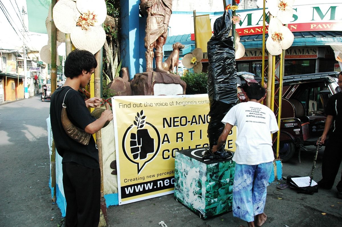 Public Art Festival, Angono, Rizal