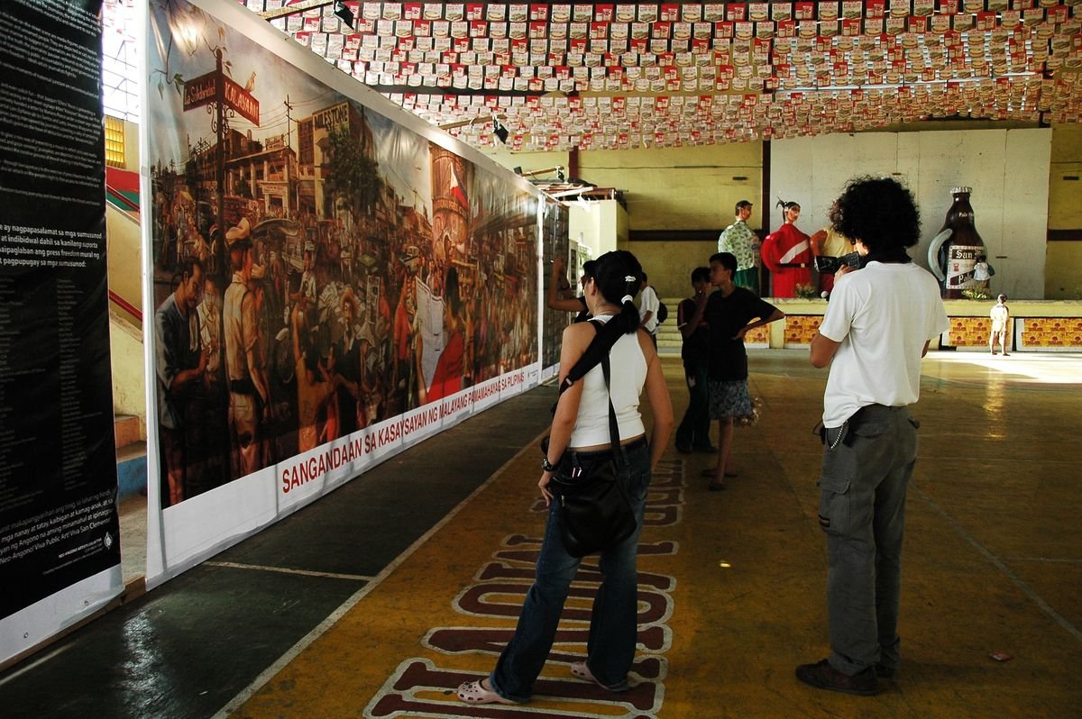 Public Art Festival, Angono, Rizal