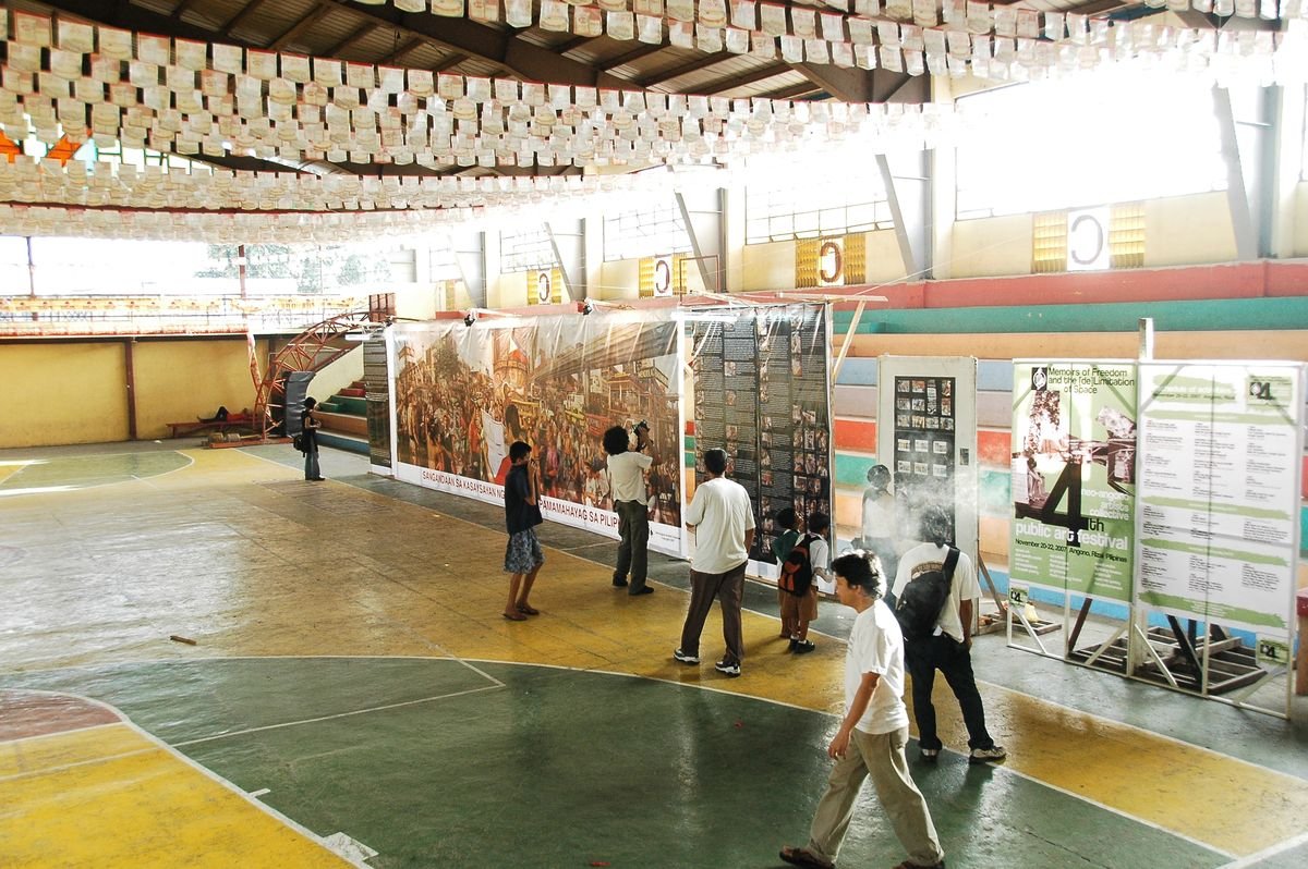Public Art Festival, Angono, Rizal
