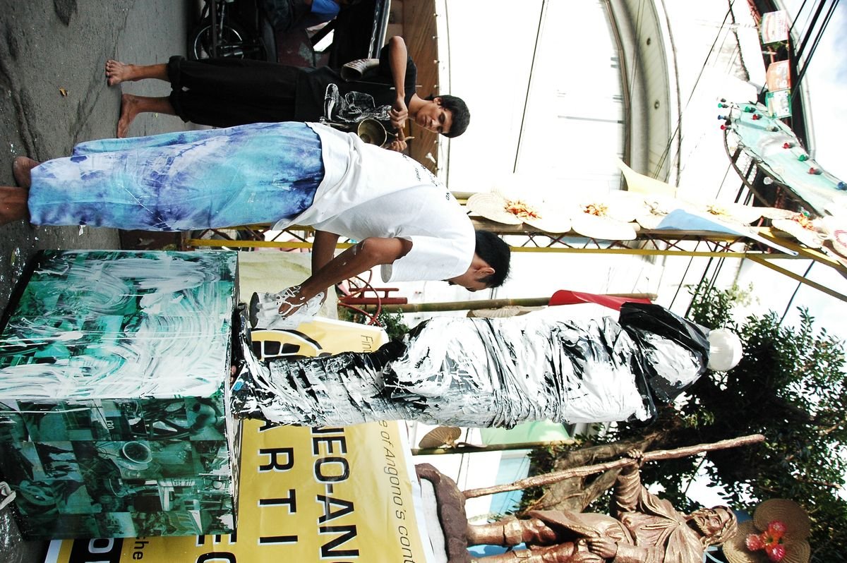 Public Art Festival, Angono, Rizal