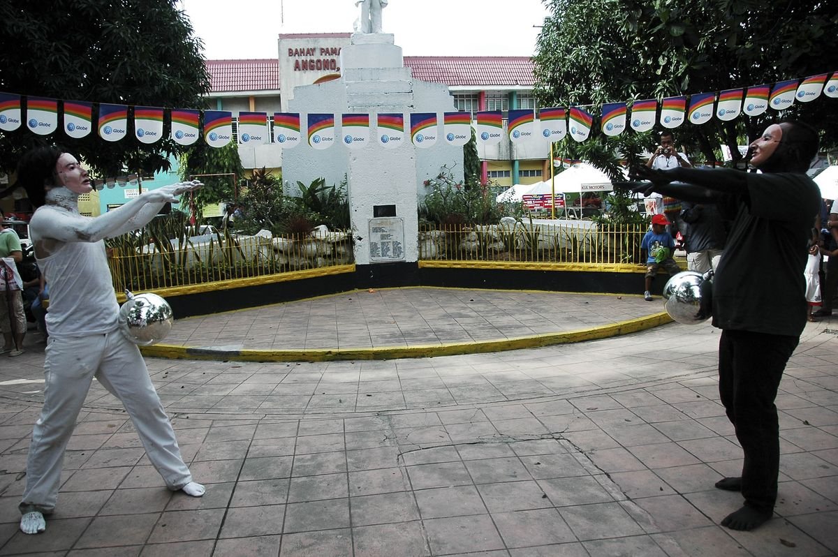 Public Art Festival, Angono, Rizal