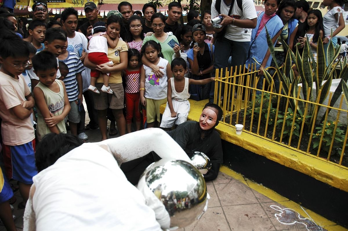 Public Art Festival, Angono, Rizal