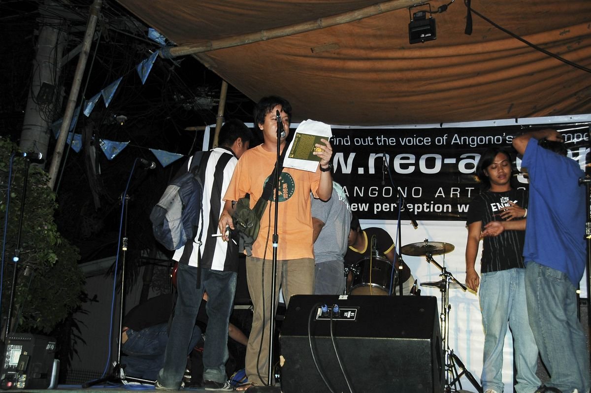 Public Art Festival, Angono, Rizal
