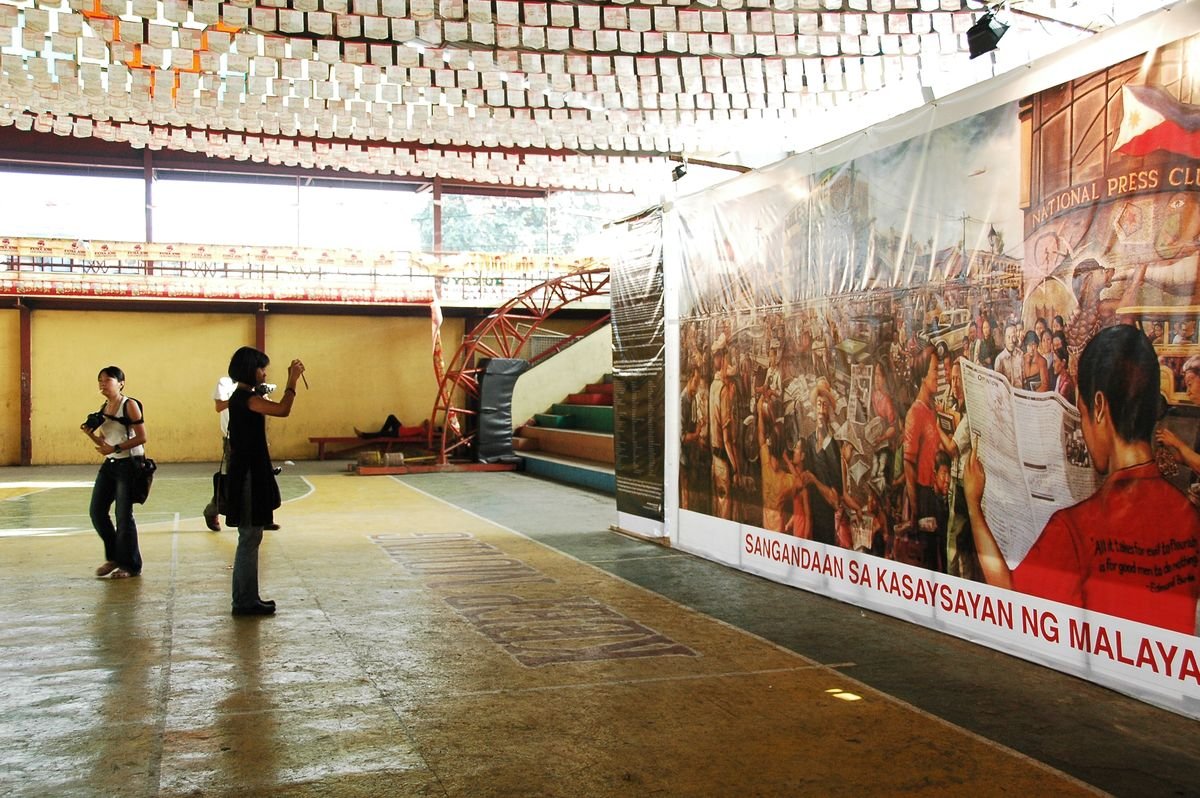 Public Art Festival, Angono, Rizal