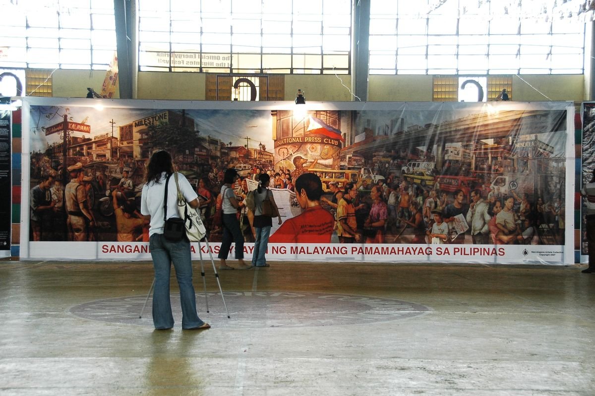 Public Art Festival, Angono, Rizal