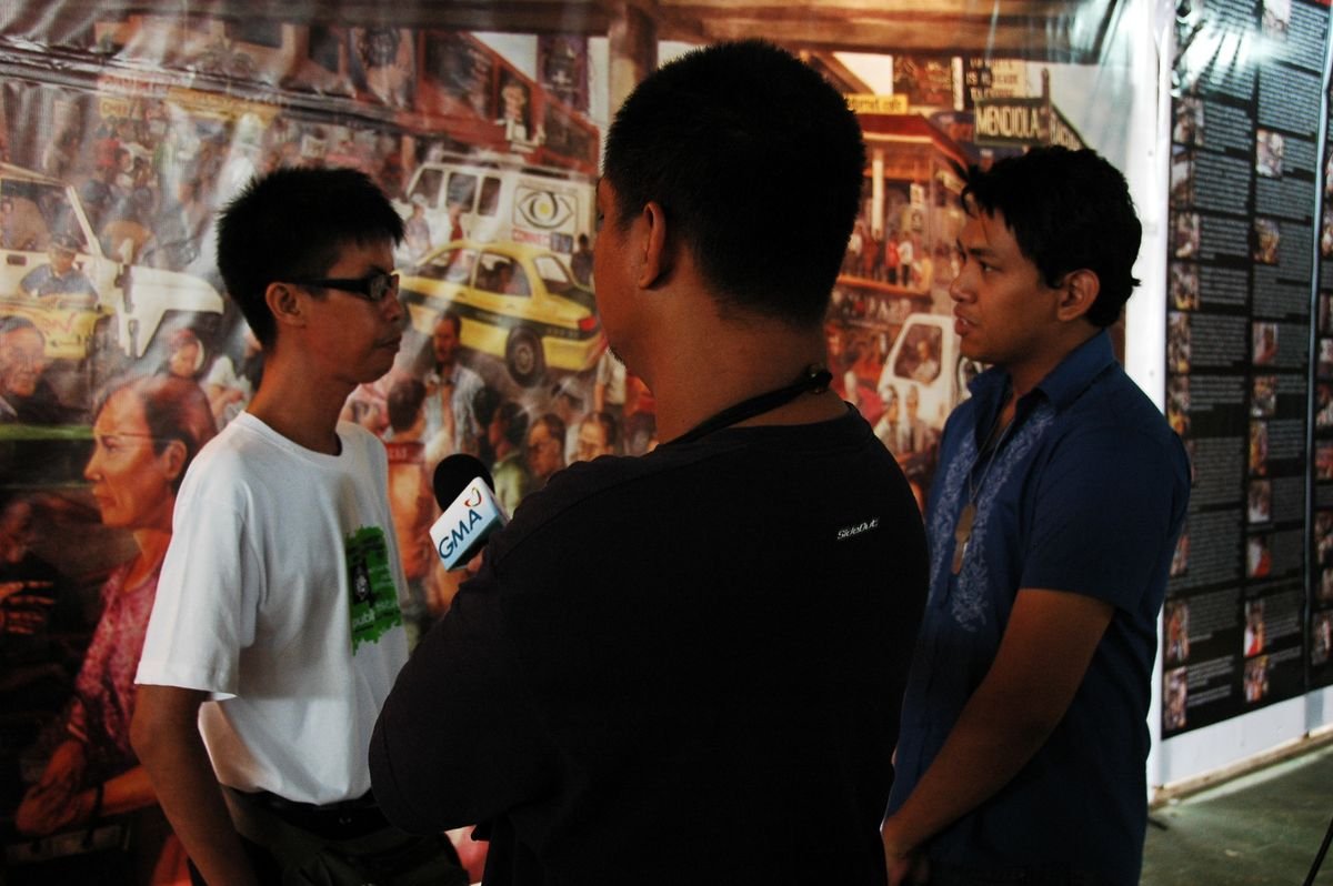 Public Art Festival, Angono, Rizal