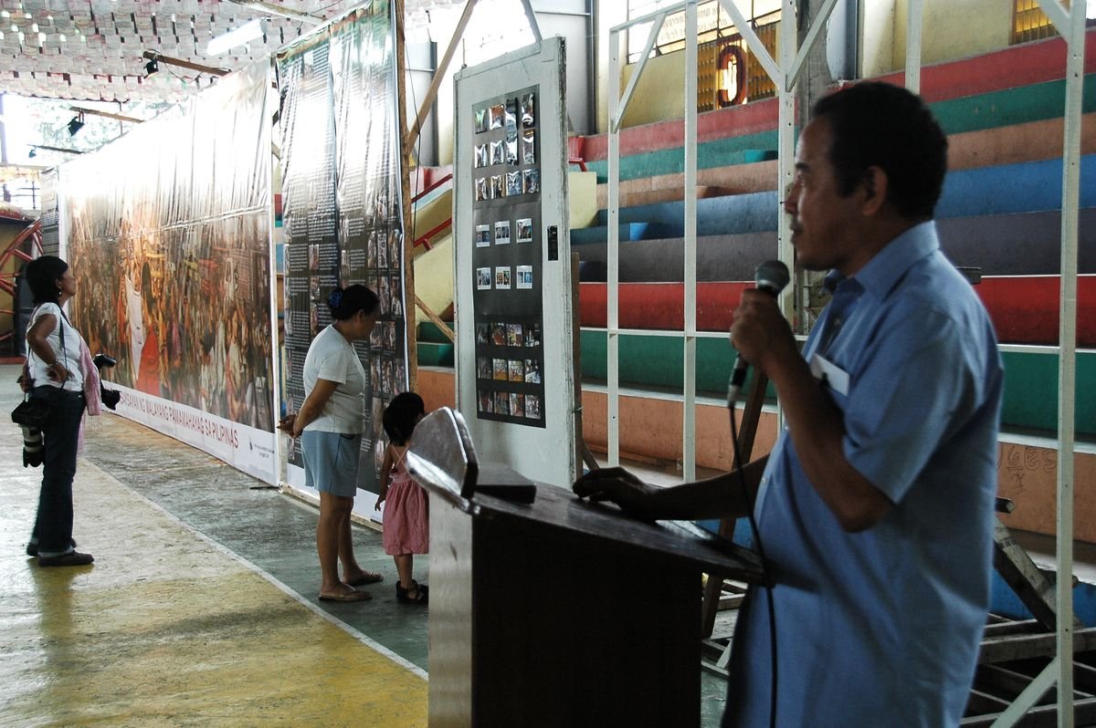 Public Art Festival, Angono, Rizal