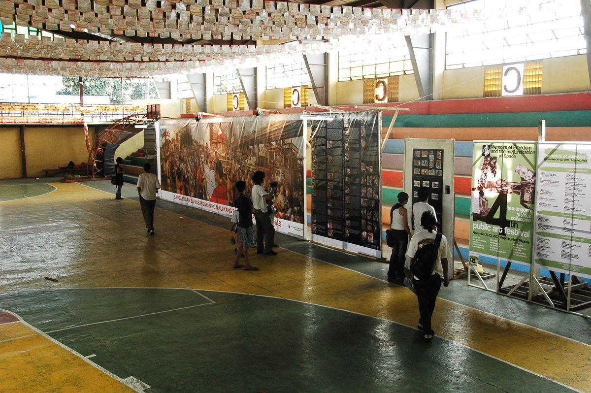 Public Art Festival, Angono, Rizal