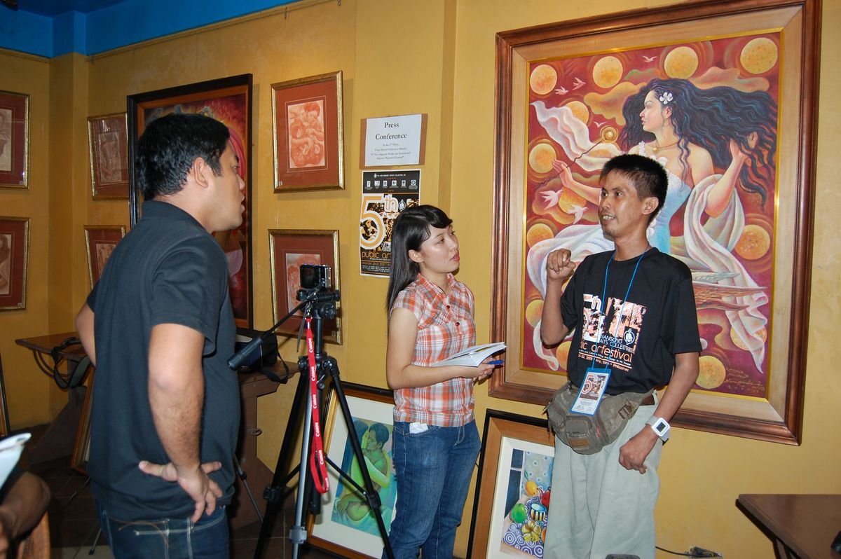 Public Art Festival, Angono, Rizal