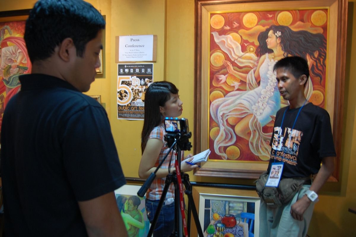 Public Art Festival, Angono, Rizal