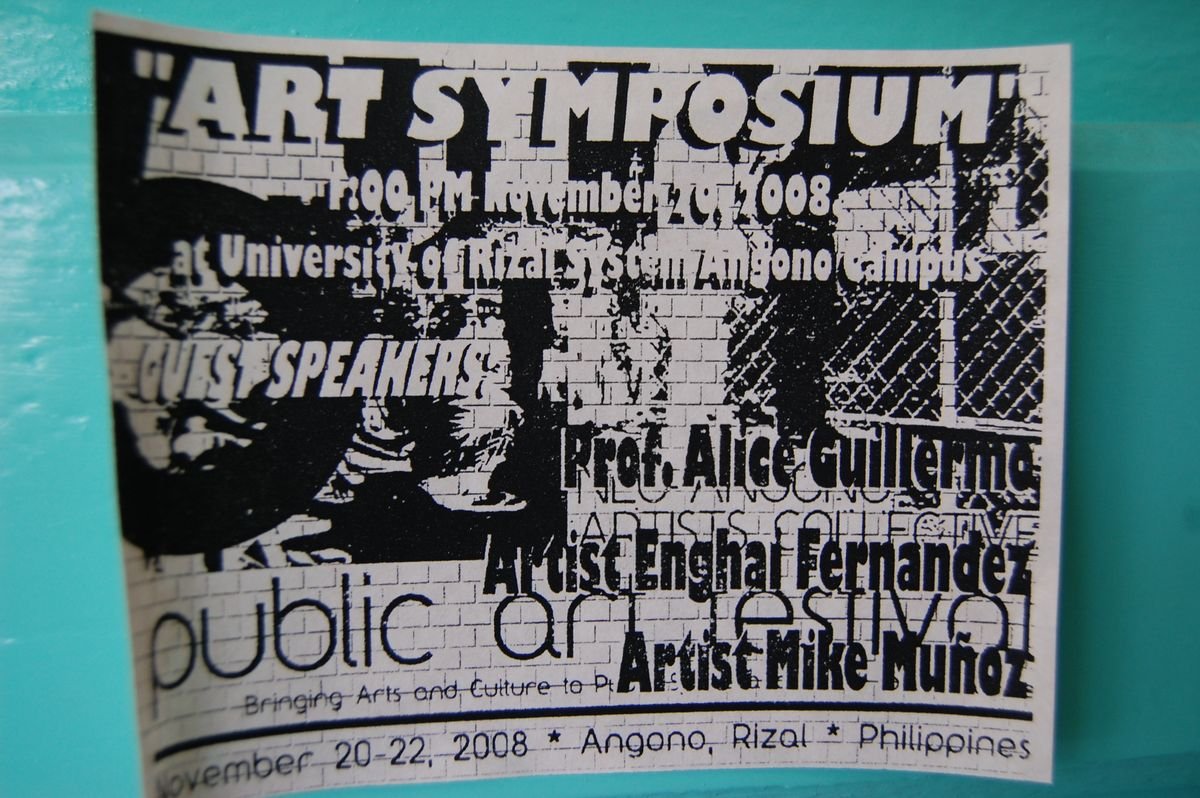 Public Art Festival, Angono, Rizal