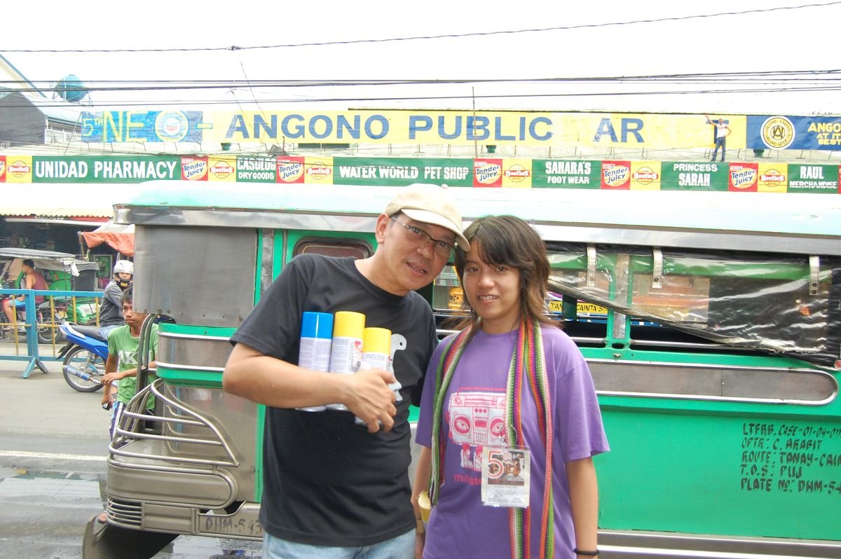 Public Art Festival, Angono, Rizal