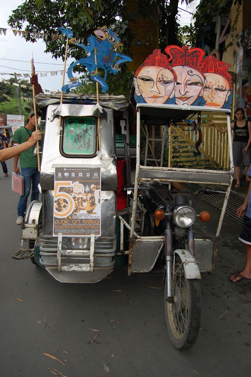 Public Art Festival, Angono, Rizal