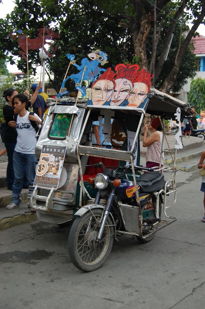 Public Art Festival, Angono, Rizal