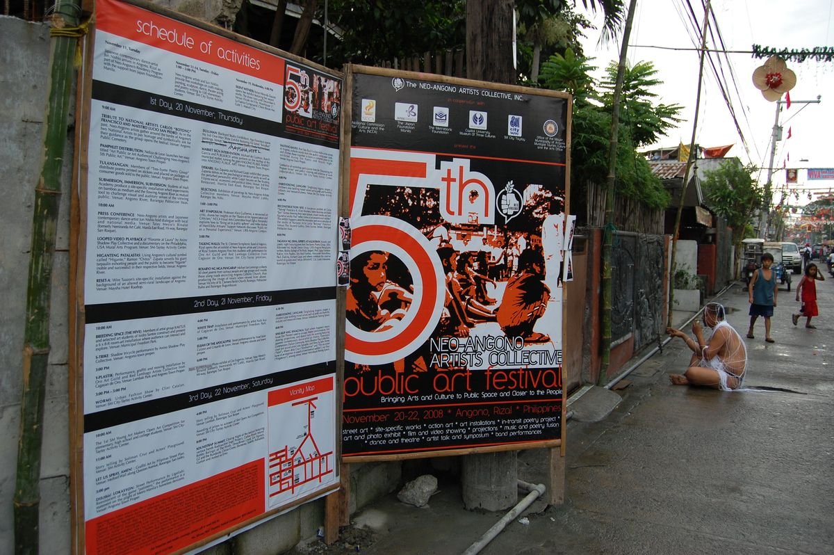 Public Art Festival, Angono, Rizal
