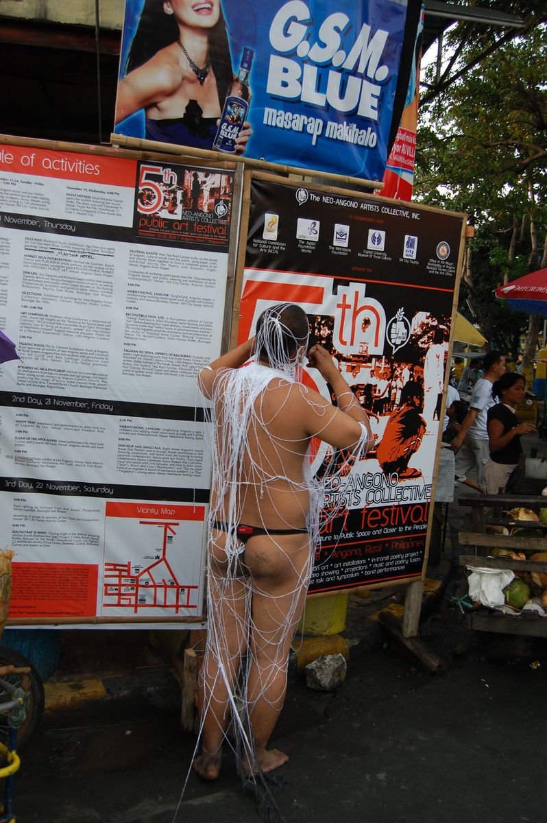 Public Art Festival, Angono, Rizal